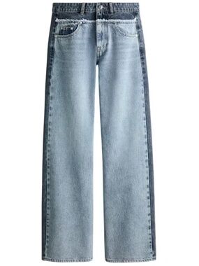 New sold out viral Stella McCartney two tone jeans